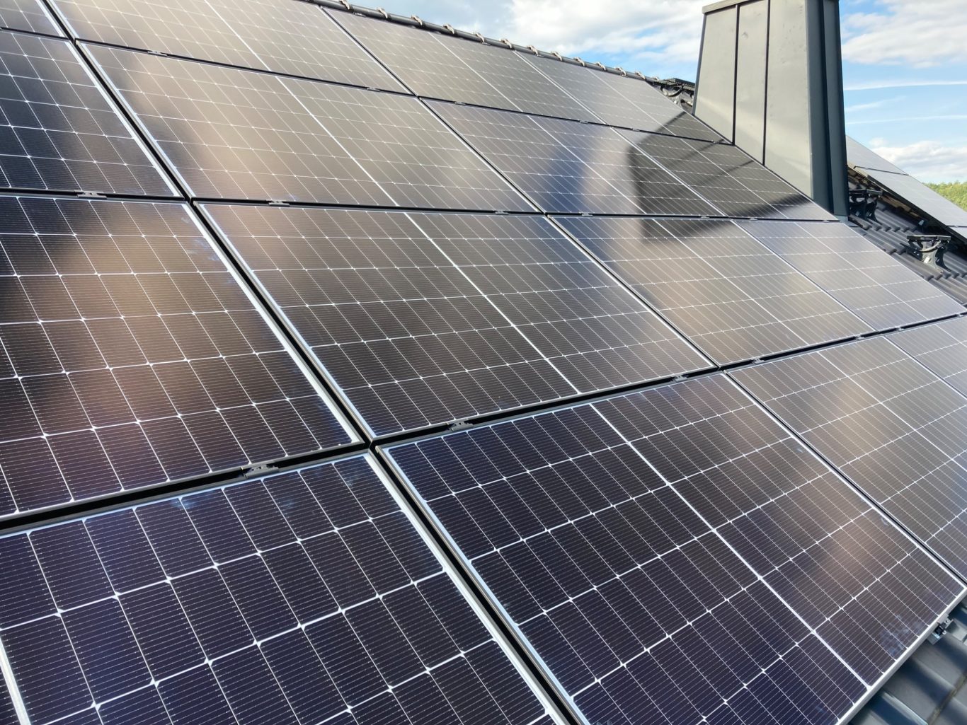 Photovoltaikanlage hohe Qualität gutes Preis-Leistungs-Verhältnis